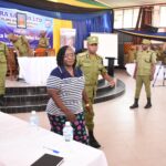 M/Kiti wa bodi akiwasili